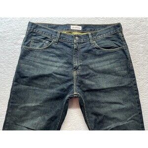 Bullhead Jeans Mens 38 Lima Bootcut Contrast Stitching Grunge Punk Rocker Biker